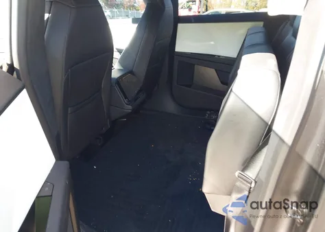 2024 Tesla Cybertruck All-Wheel Drive из США, поврежденный, VIN 7G2CEHED3RA006084